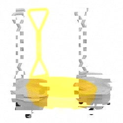 1 Drum Wheeled Drum Tray with Handle